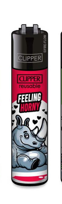 CLIPPER LIGHTERS - RHINO