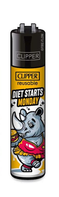 CLIPPER LIGHTERS - RHINO