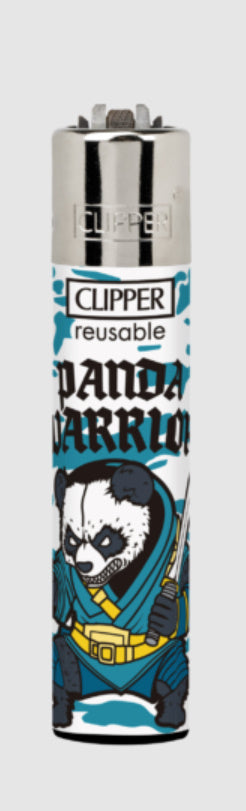 CLIPPER LIGHTERS - PANDA WARRIORS