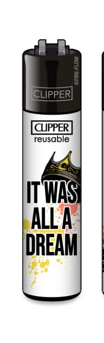 CLIPPER LIGHTERS - HIP HOP RAP QUOTES