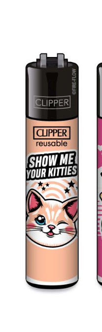 CLIPPER LIGHTERS - RUDE SLOGANS