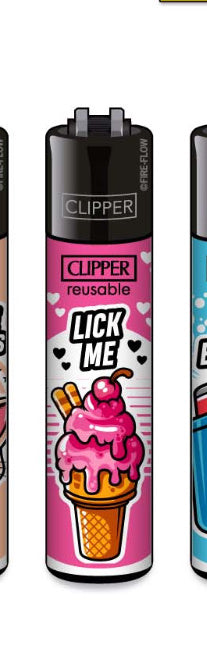 CLIPPER LIGHTERS - RUDE SLOGANS
