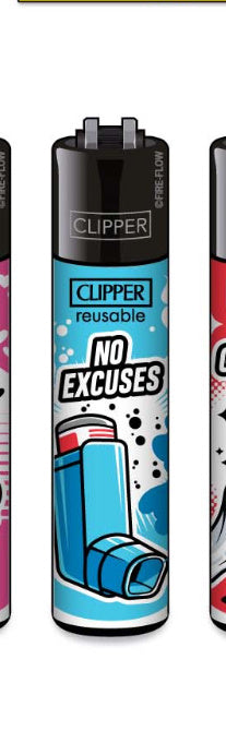 CLIPPER LIGHTERS - RUDE SLOGANS