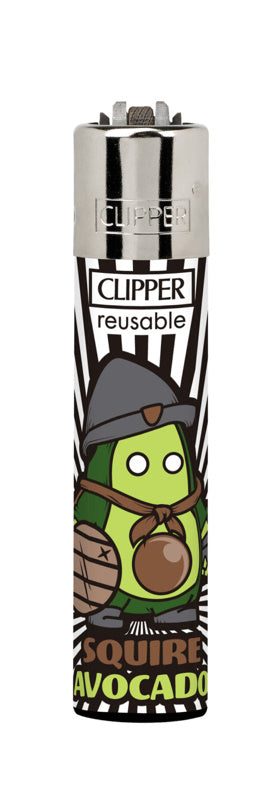 CLIPPER LIGHTERS - AVOCADO LEGENDS