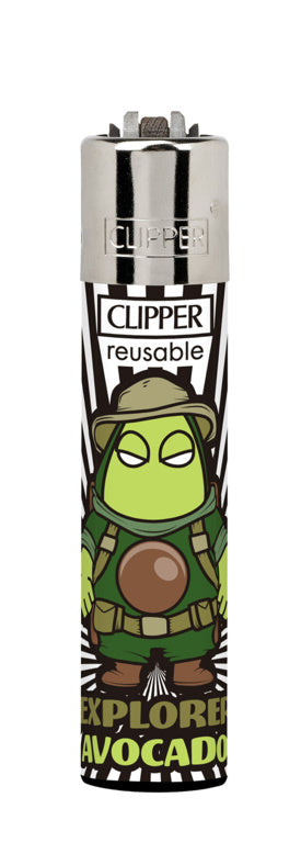 CLIPPER LIGHTERS - AVOCADO LEGENDS