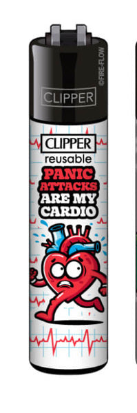 CLIPPER LIGHTERS - STRESSED OUT