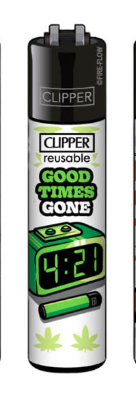 CLIPPER LIGHTERS - STRESSED OUT