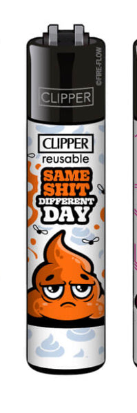 CLIPPER LIGHTERS - STRESSED OUT