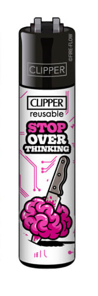 CLIPPER LIGHTERS - STRESSED OUT