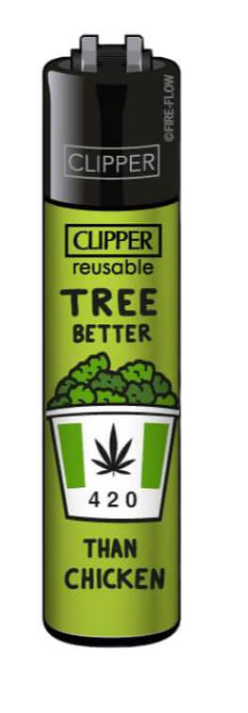 CLIPPER LIGHTERS - THINK GREEN