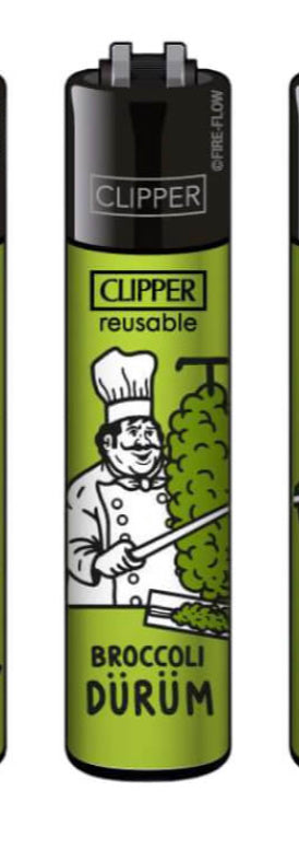 CLIPPER LIGHTERS - THINK GREEN