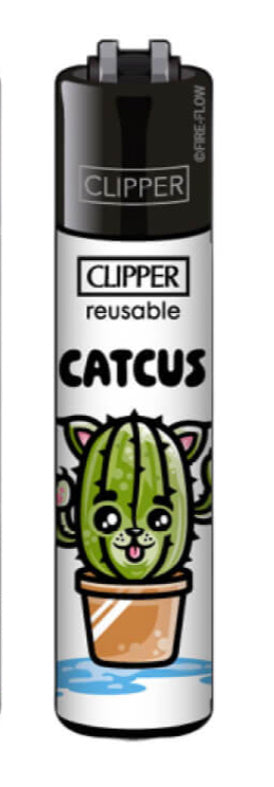 CLIPPER LIGHTERS - CUTE CHARACTERS