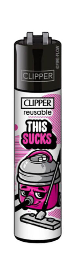 CLIPPER LIGHTERS - PORN SLOGANS #8