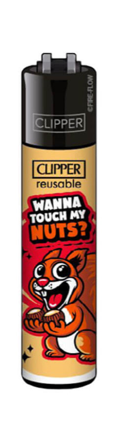 CLIPPER LIGHTERS - NAUGHTY SEXY ANIMALS