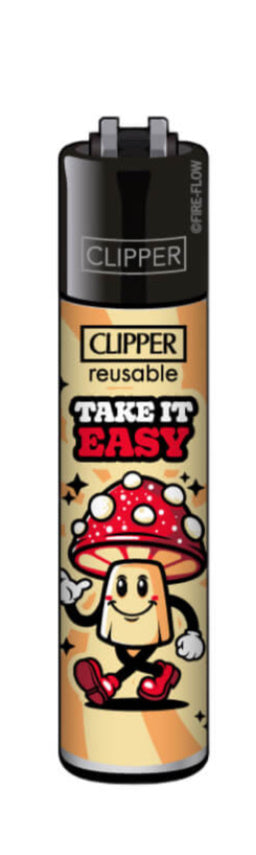 CLIPPER LIGHTERS - SHROOMS #12