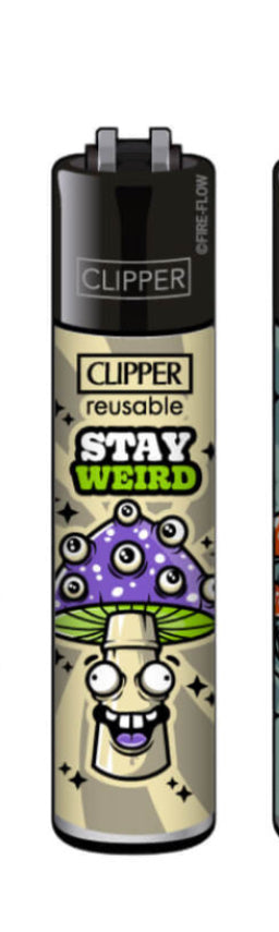 CLIPPER LIGHTERS - SHROOMS #12