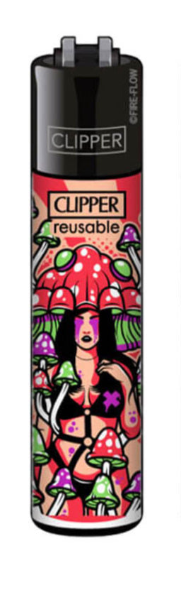 CLIPPER LIGHTERS -KINKY SHROOMS