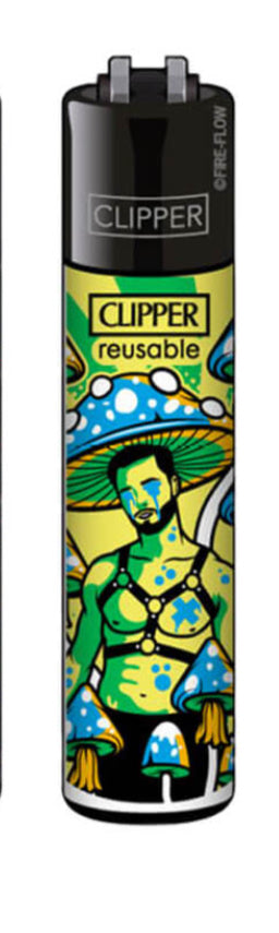 CLIPPER LIGHTERS -KINKY SHROOMS