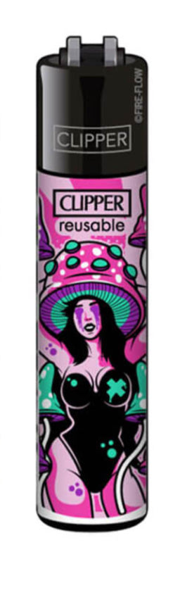 CLIPPER LIGHTERS -KINKY SHROOMS