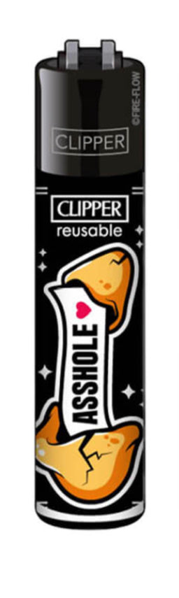 CLIPPER LIGHTERS - RUDE INSULTS FORTUNE COOKIES