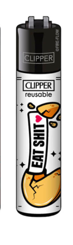 CLIPPER LIGHTERS - RUDE INSULTS FORTUNE COOKIES