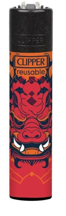 CLIPPER LIGHTERS - JAPANESE DRAGONS