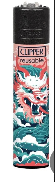 CLIPPER LIGHTERS - JAPANESE DRAGONS