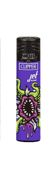 CLIPPER JET FLAME LIGHTERS - STRANGE FLOWERS