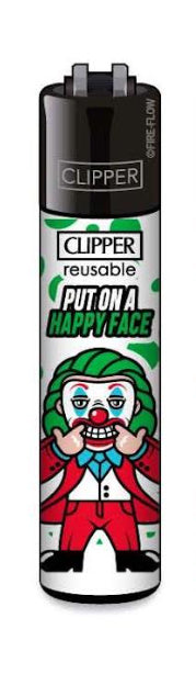 CLIPPER LIGHTERS - HORROR CLOWNS