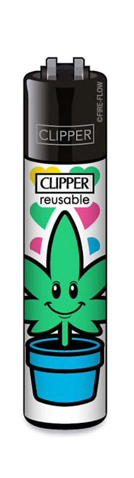 CLIPPER LIGHTERS - FLOWER GROW POTS