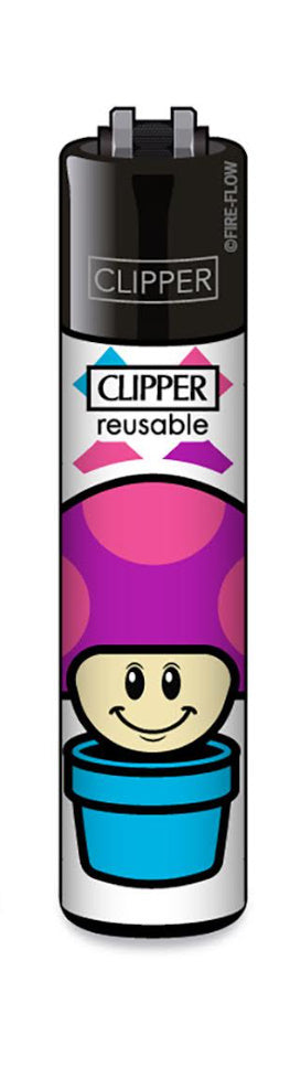 CLIPPER LIGHTERS - FLOWER GROW POTS