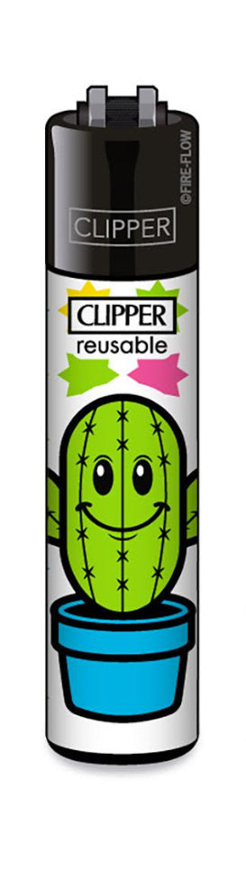 CLIPPER LIGHTERS - FLOWER GROW POTS