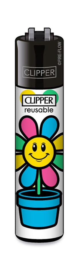 CLIPPER LIGHTERS - FLOWER GROW POTS