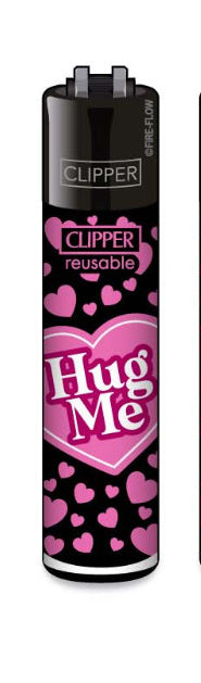 CLIPPER LIGHTERS - VALENTINES LOVE HEARTS
