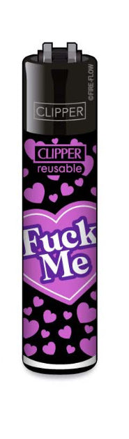 CLIPPER LIGHTERS - VALENTINES LOVE HEARTS