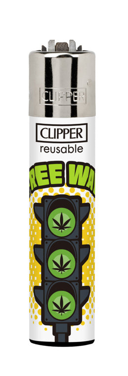 CLIPPER LIGHTERS - LEAF LAWS