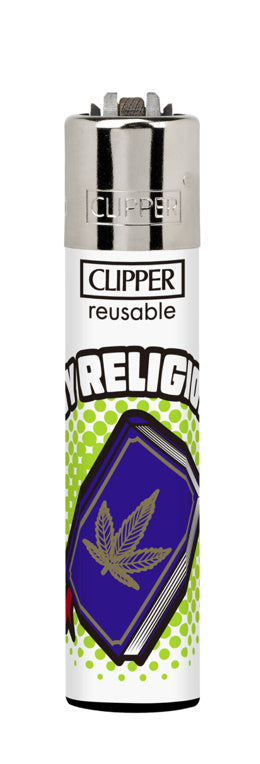 CLIPPER LIGHTERS - LEAF LAWS