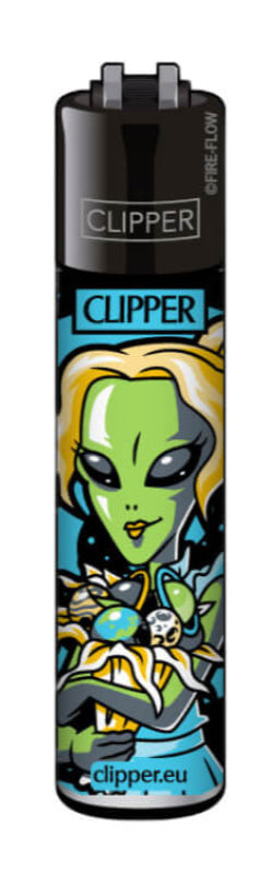 CLIPPER LIGHTERS - ALIENS - ALIEN 2PAC etc