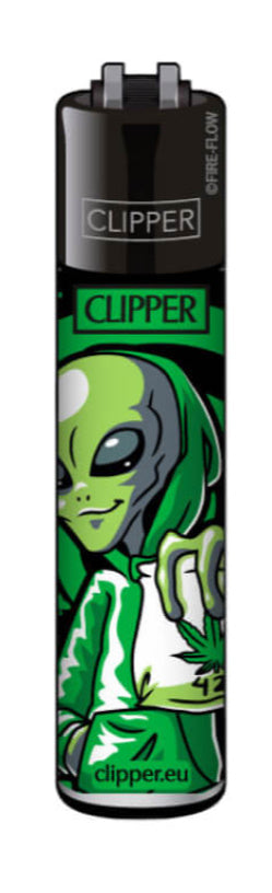 CLIPPER LIGHTERS - ALIENS - ALIEN 2PAC etc
