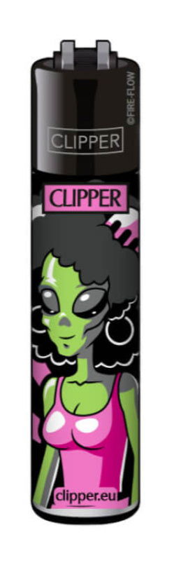 CLIPPER LIGHTERS - ALIENS - ALIEN 2PAC etc