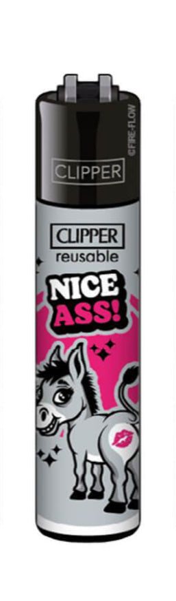 CLIPPER LIGHTERS - NAUGHTY SEXY ANIMALS