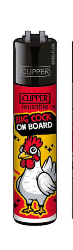 CLIPPER LIGHTERS - NAUGHTY SEXY ANIMALS