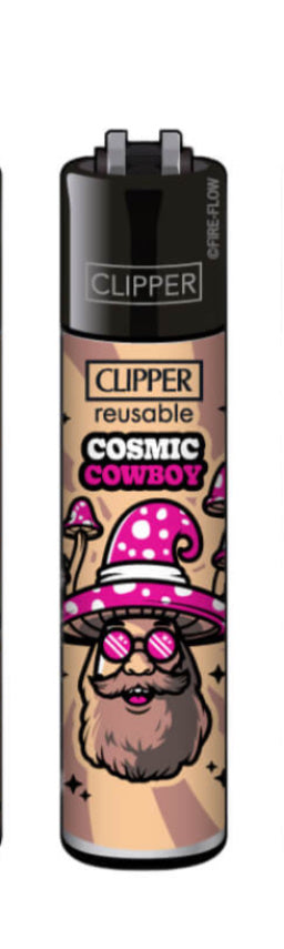 CLIPPER LIGHTERS - SHROOMS #12