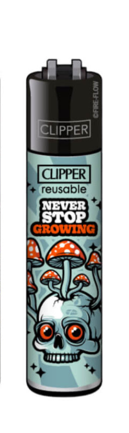 CLIPPER LIGHTERS - SHROOMS #12