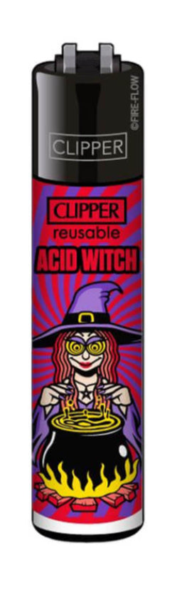 CLIPPER LIGHTERS - FANTASY WORLD