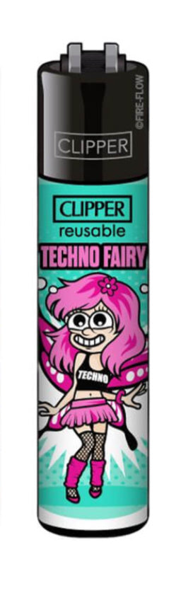 CLIPPER LIGHTERS - FANTASY WORLD