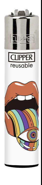CLIPPER LIGHTERS - MORE PSYCH LIPS