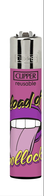 CLIPPER LIGHTERS -RUDE LIPS