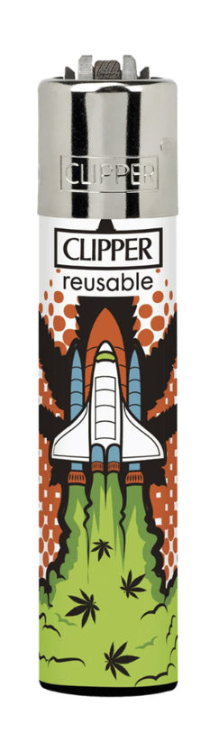 CLIPPER LIGHTERS - ASTROLEAF SPACESHIPS