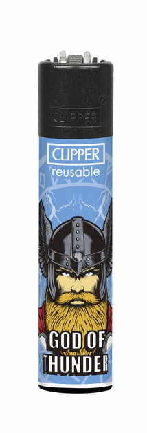 CLIPPER LIGHTERS - NORDIC GODS OF VALHALLA